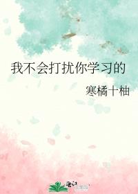 我不会打扰你学习的