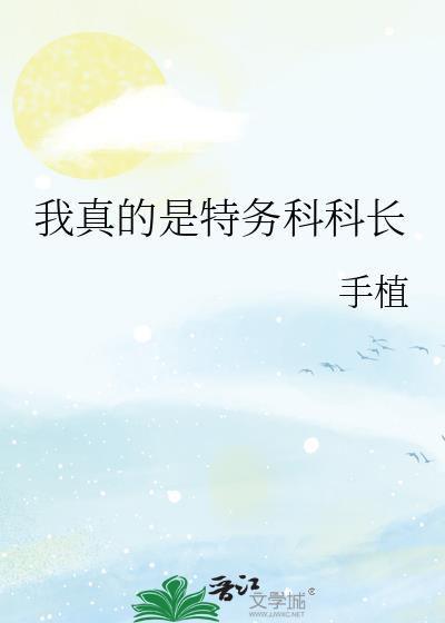 我真的是特务科科长