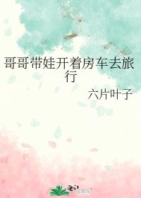 哥哥带娃开着房车去旅行