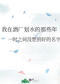 我在酒厂划水的那些年